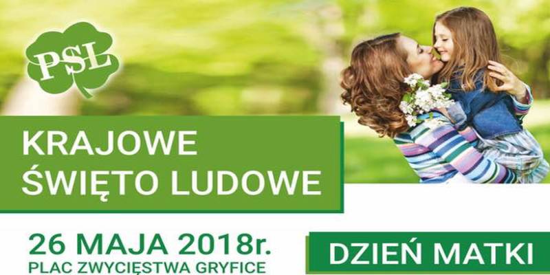 Krajowe Święto Ludowe w Gryficach