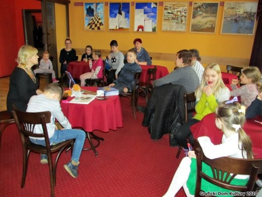„BEZPIECZNE FERIE Z GRYFICKIM DOMEM KULTURY” 18.02. - fotorelacja.