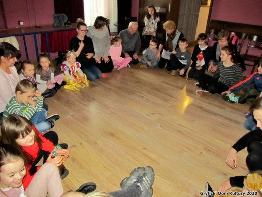 „BEZPIECZNE FERIE z Gryfickim Domem Kultury” 19 luty środa - fotorelacja.