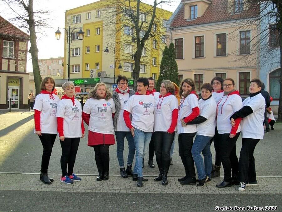 Gryfice. Nazywam się Miliard/ One Billion Rising Poland 2020 - fotorelacja.