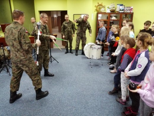 Świnoujście. FERIE W KLUBIE 8.FOW, FERIE Z WOJSKIEM.