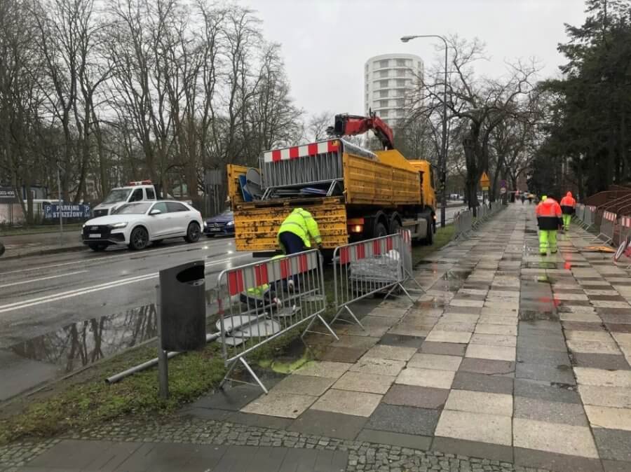 Świnoujście. Inwestycje. ELBUD zaczyna przebudowę ostatniego odcinka ulicy Wojska Polskiego.