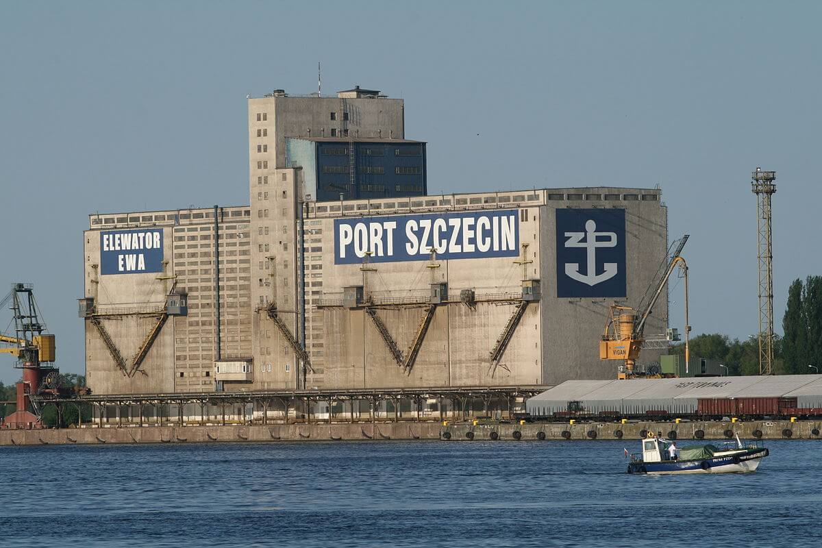 Port szczecin logo