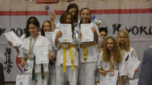 XVI Międzynarodowy Turniej Dzieci i Młodzieży w Karate Kyokushin o Puchar Prezydenta Miasta Świnoujście