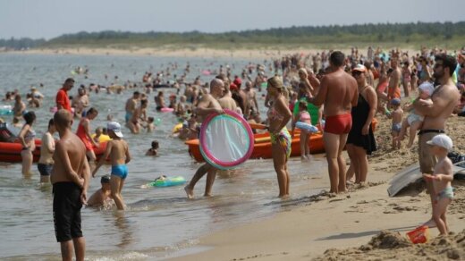 Najszersza plaża w Polsce znajduje się w Gdańsku! Zobacz ranking Onet.