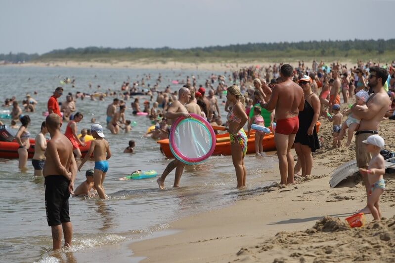 Najszersza plaża w Polsce znajduje się w Gdańsku! Zobacz ranking Onet.