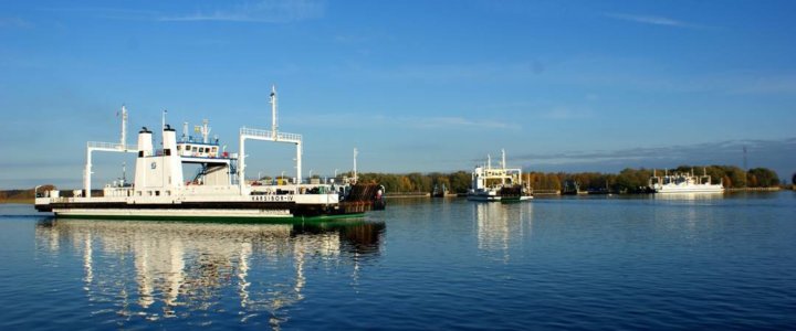 Świnoujskie promy z nowymi radarami.