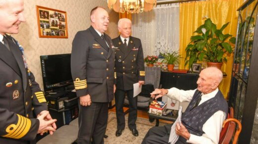 Najstarszy polski marynarz obchodzi 103. urodziny