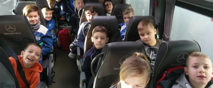 Najmłodsi zawodnicy FLOTY Świnoujście pojechali do Trzebieży