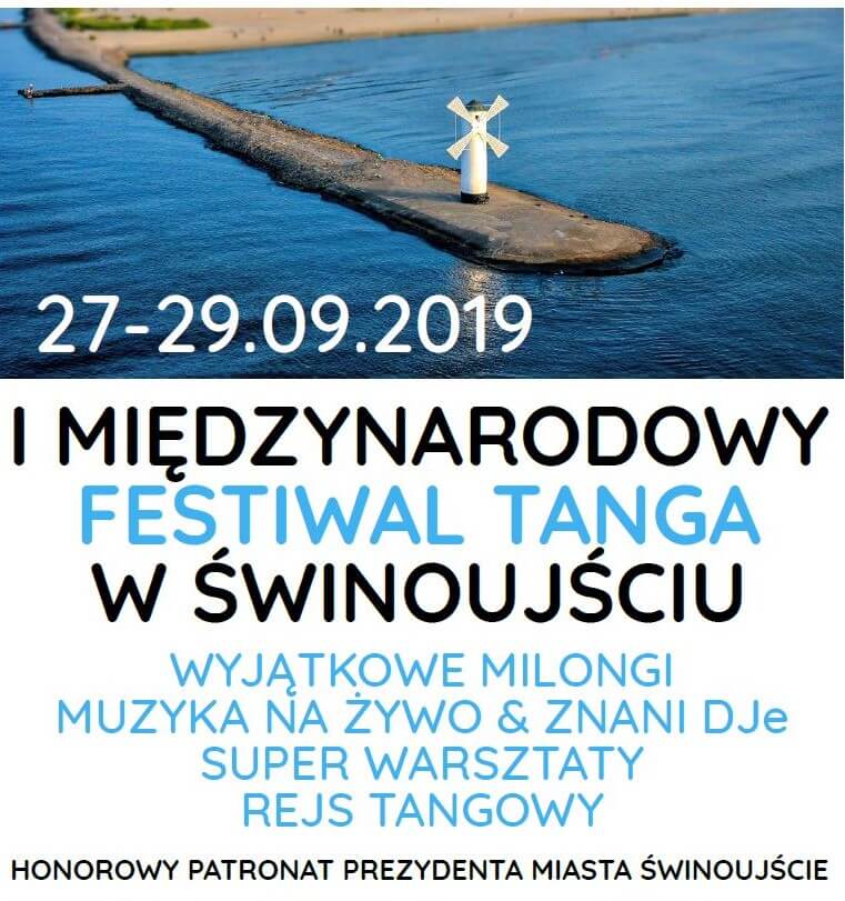 Wydarzenia. I Międzynarodowy Festiwal Tanga Świnoujście 2019.