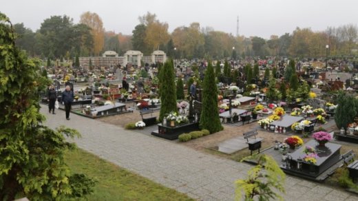 Decyzja rządu: cmentarz w Świnoujściu zamknięty.