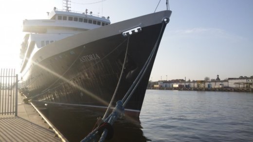 Port Gdańsk odwiedził najstarszy statek pasażerski na świecie