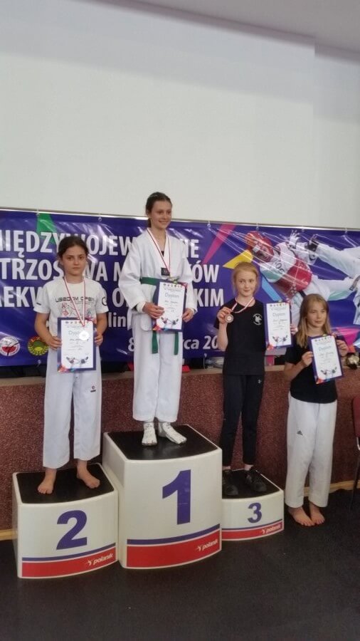 Świnoujście. Mistrzostwa Młodzików w taekwondo rozegranym w Bornym Sulinowie.