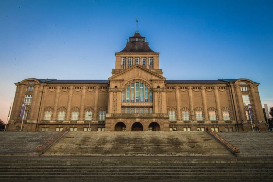 Ponowne otwarcie wystaw Muzeum Narodowego w Szczecinie.