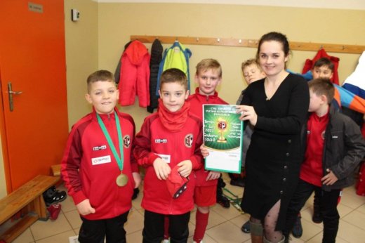 152409893_1386429915042424_345626845548555187_n Relacja po turnieju 21.02.2021 KS Prawobrzeże Świnoujście.