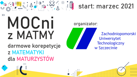 Zachodniopomorski Uniwersytet Technologiczny w Szczecinie poprowadzi darmowy kurs matematyki.