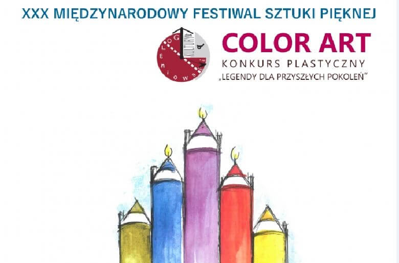 Gryfice. XXX Międzynarodowy Festiwal Sztuki Pięknej Color Art.