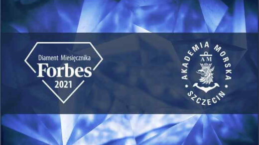 Akademia Morska w Szczecinie AMS doceniona przez miesięcznik „Forbes”.