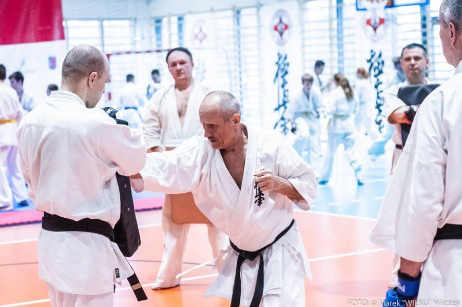 W ubiegły weekend w... - Świnoujska Akademia Karate Kyokushin.