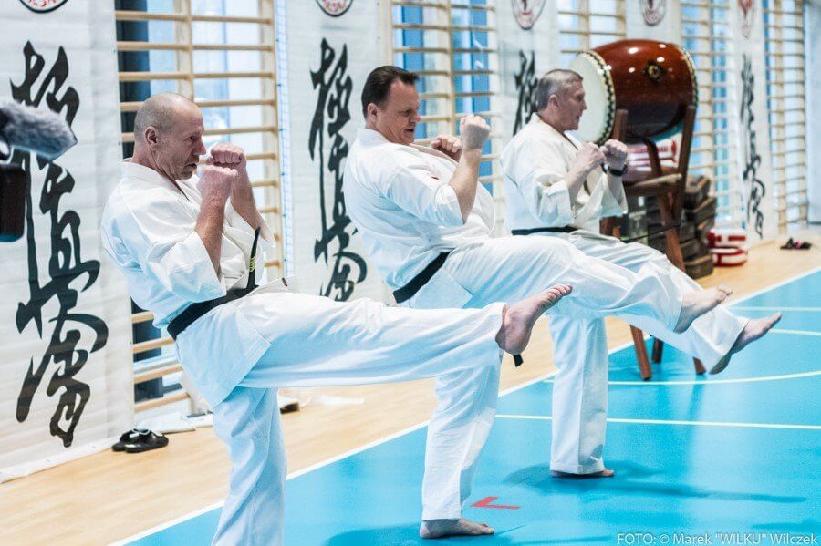 W ubiegły weekend w... - Świnoujska Akademia Karate Kyokushin.