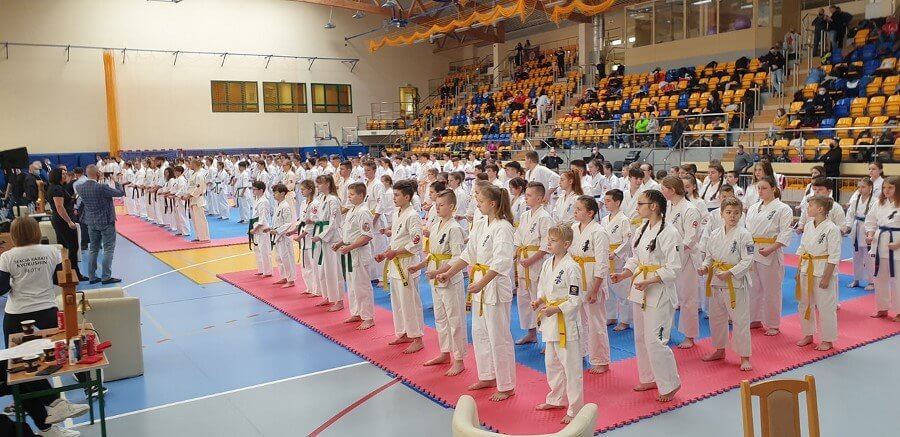 Świnoujska Akademia Karate Kyokushin.