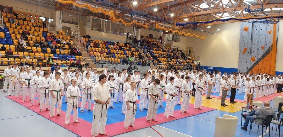 Świnoujska Akademia Karate Kyokushin.