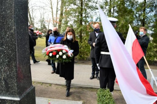 DSC_4171 Świnoujście. Narodowy Dzień Pamięci "Żołnierzy Wyklętych".