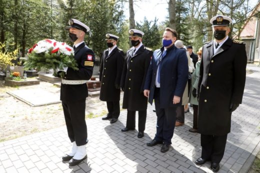 1111 Świnoujście. 76. Rocznica zakończenia II wojny światowej w Europie.