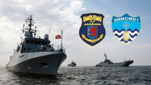 Integracja sił Marynarki Wojennej i NATO.