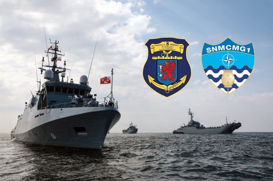 Integracja sił Marynarki Wojennej i NATO.