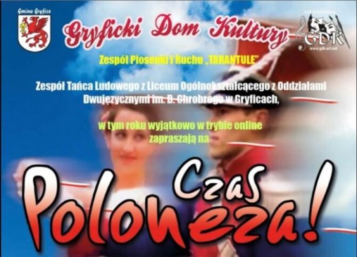 98cd27a9ec6668fd255be4380c71b8bd_XL Gryfice. CZAS POLONEZA w 230 Rocznicę Konstytucji 3 Maja.