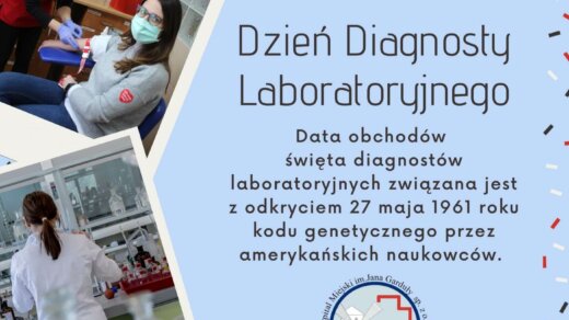 Świnoujście. Dzisiaj (27 maja) obchodzimy Dzień Diagnosty Laboratoryjnego.