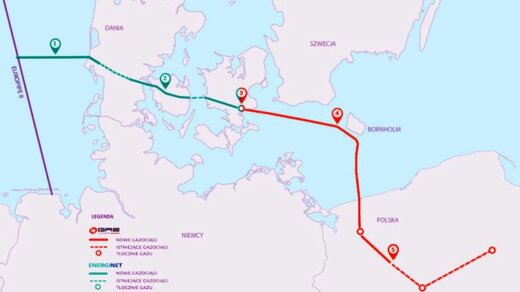 GAZ-SYSTEM porozumiał się z armatorami i organizacjami rybackimi w sprawie gazociągu podmorskiego Baltic Pipe.
