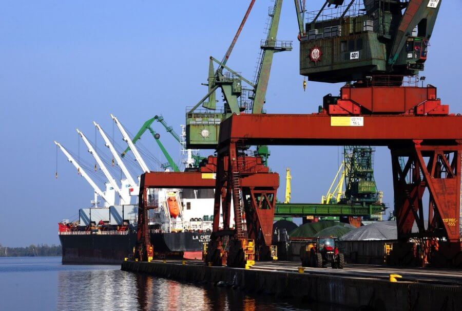 Porty w Szczecinie i Świnoujściu odrabiają straty po pandemii, w kwietniu przeładunki w górę o prawie 18 procent.