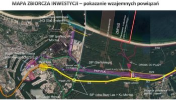 mapka 2_1 Świnoujście. O inwestycjach na wyspie Wolin