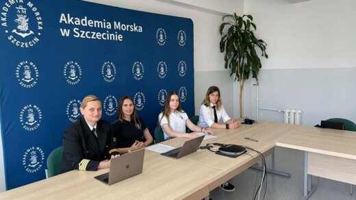 Studentki Akademii Morskiej w Szczecinie o rozwiązaniach dla zrównoważonej produkcji.