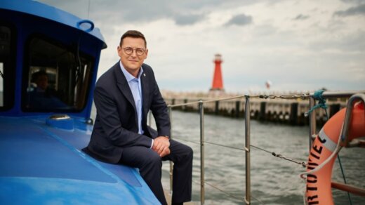 Port Szczecin - Świnoujście. Rozmowa z Łukaszem Greinke, prezesem Zarządu Morskiego Portu Gdańsk SA.