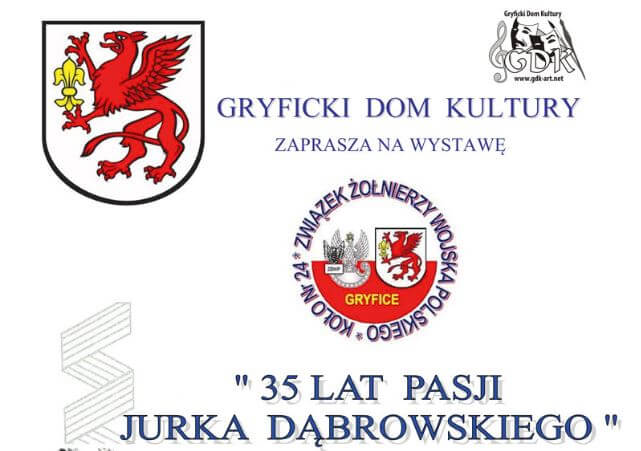 Gryfice. Zapraszamy na otwarcie wystawy "35 lat pasji Jurka Dąbrowskiego".