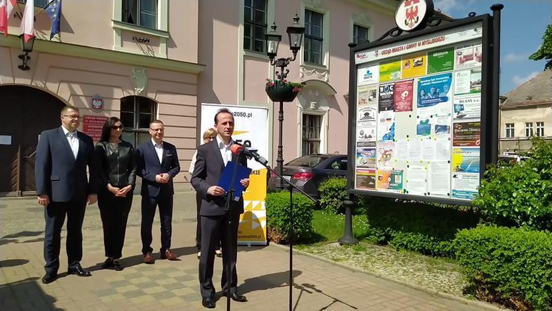 Burmistrz Myśliborza dołącza do Polski 2050.