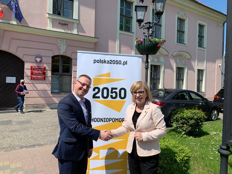 Burmistrz Myśliborza dołącza do Polski 2050.