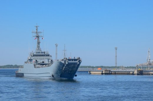 pio-0162 Świnoujście. BALTIC FORTRESS 2021.