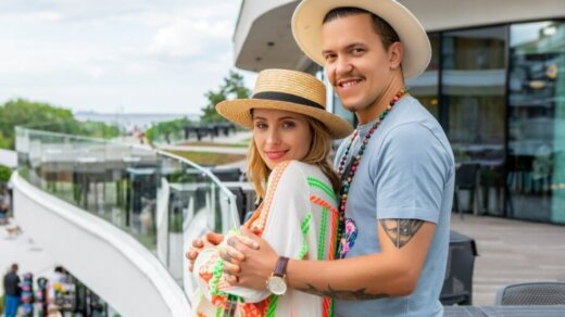 Paulina i Tomek Torresowie promują Polskę. Tym razem odwiedzili Świnoujście!