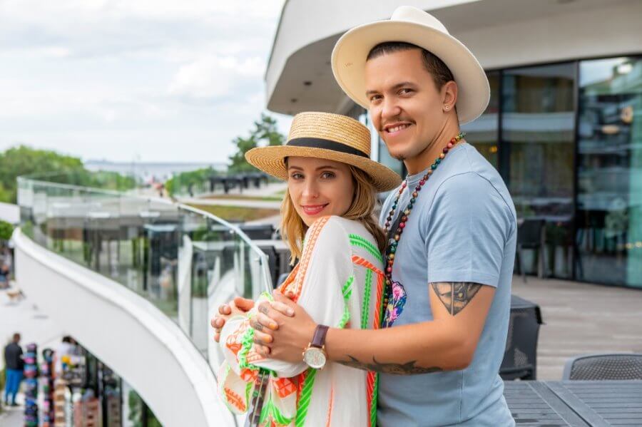 Paulina i Tomek Torresowie promują Polskę. Tym razem odwiedzili Świnoujście!