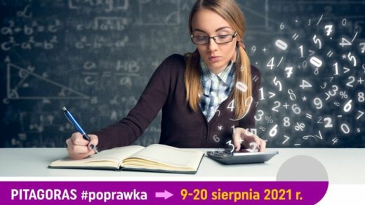 Bezpłatne korepetycje z matematyki przed poprawkowym egzaminem dojrzałości w sierpniu w Akademii Morskiej w Szczecinie.