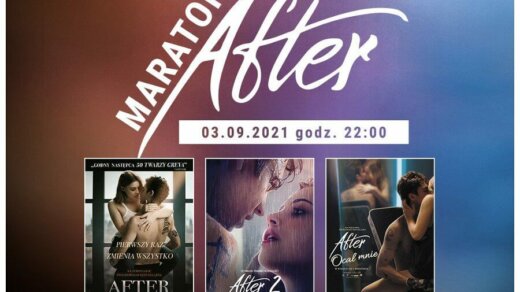 NMF: MARATON AFTER już 3 września w kinach sieci Multikino i Cinema3D !