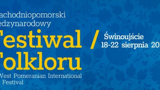 Zachodniopomorski Międzynarodowy Festiwal Folklorystyczny - Świnoujście 2021.