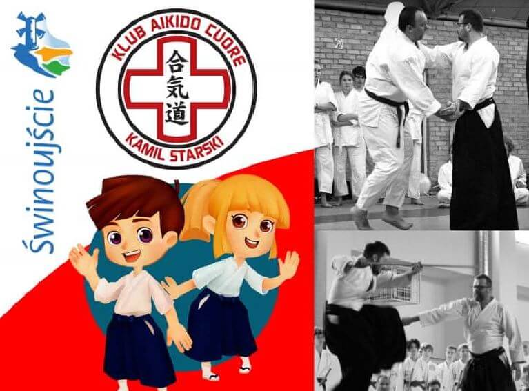 Świnoujście. Serdecznie zapraszamy dzieci, młodzież i dorosłych na kolejny rok zajęć aikido.