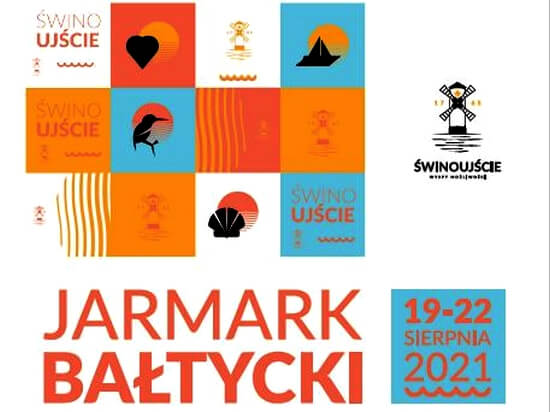 Świnoujście. Jarmark Bałtycki oraz XXXVI Festiwal Piosenki Morskiej „Wiatrak” Sea&Folk.