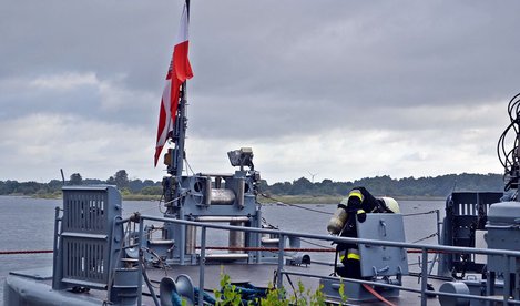 8. Flotylla Obrony Wybrzeża. ORP CZAJKA w ćwiczeniu OCEAN 2020.