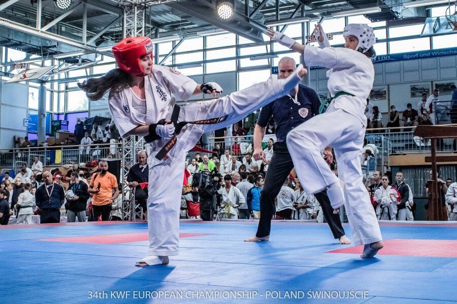 34. Mistrzostwa Europy Karate Kyokushin w Świnoujściu.